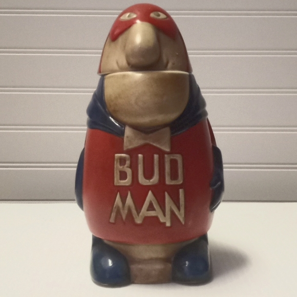 Vintage 1976 Bud Man Beer Stein. - Picture 6 of 16